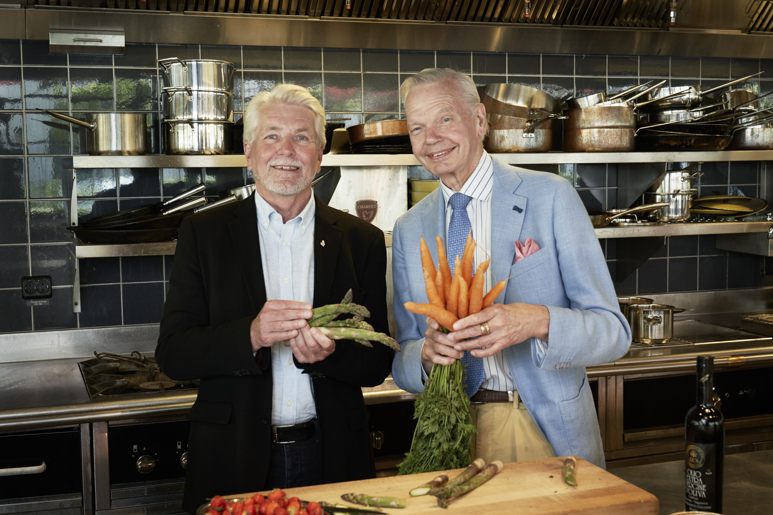 Leif Bergsten, Folkets Hus & Parker utvecklade tillsammans med Carl Jan Granqvist från Gastronomiska Akademien grundidén för Sveriges nya Landskapsmåltider.